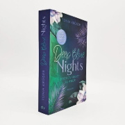 Buchcover und Innenansicht für das Buch: Deep Blue Nights- Broken Heart Summer