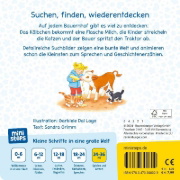 Buchcover und Innenansicht für das Buch: ministeps: Wir entdecken den Bauernhof