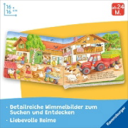 Buchcover und Innenansicht für das Buch: ministeps: Wir entdecken den Bauernhof