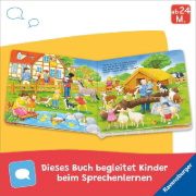 Buchcover und Innenansicht für das Buch: ministeps: Wir entdecken den Bauernhof
