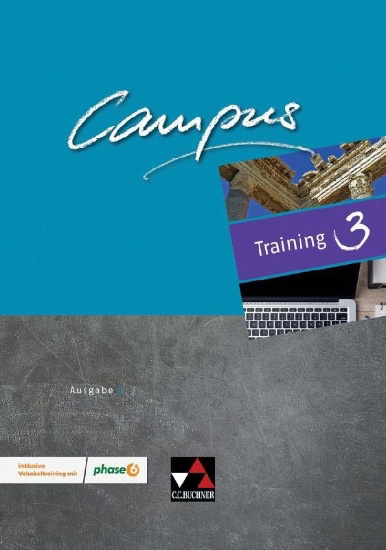 Buchcover und Innenansicht für das Buch: Campus C Training 3 - neu