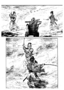 Buchcover und Innenansicht für das Buch: Lone Wolf & Cub - Master Edition 08