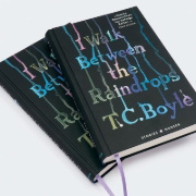 Buchcover und Innenansicht für das Buch: I Walk Between the Raindrops. Stories