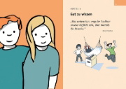 Buchcover und Innenansicht für das Buch: Gefühle begleiten, Bedürfnisse erkennen in der Ganztagsschule