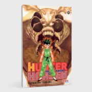 Buchcover und Innenansicht für das Buch: Hunter X Hunter