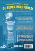 Buchcover und Innenansicht für das Buch: DC Super Hero Girls - At Metropolis High