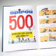 Buchcover und Innenansicht für das Buch: Lagaffe se décoince
