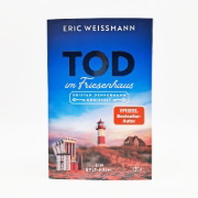 Buchcover und Innenansicht für das Buch: Tod im Friesenhaus