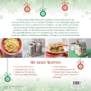 Buchcover und Innenansicht für das Buch: Disney: Weihnachtskochbuch