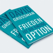 Buchcover und Innenansicht für das Buch: Frieden ist die einzige Option