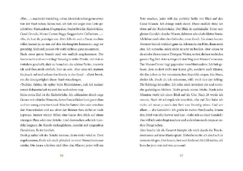Buchcover und Innenansicht für das Buch: Wiedersehen mit mir selbst zwischen Pasta und Limoncello