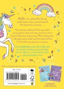 Buchcover und Innenansicht für das Buch: Mummy Fairy and Me: Unicorn Wishes
