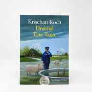 Buchcover und Innenansicht für das Buch: Dreimal Tote Tante