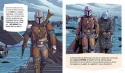 Buchcover und Innenansicht für das Buch: Star Wars:Telle est la Voie