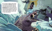 Buchcover und Innenansicht für das Buch: Star Wars:Telle est la Voie