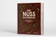 Buchcover und Innenansicht für das Buch: Das Nuss-Kochbuch