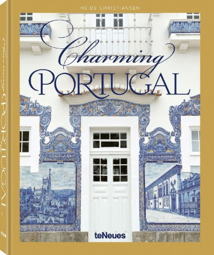 Buchcover und Innenansicht für das Buch: Charming Portugal (DE)