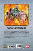 Buchcover und Innenansicht für das Buch: Superior Avengers (2025) #1; Red Hulk (2025) #2; Doctor Strange of Asgard (2025) #2; Thunderbolts: Doomstrike (2025) #2; Doom Academy (2025) #2; Doom's Division (2025) #2