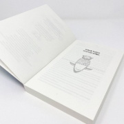 Buchcover und Innenansicht für das Buch: An Nachteule von Sternhai
