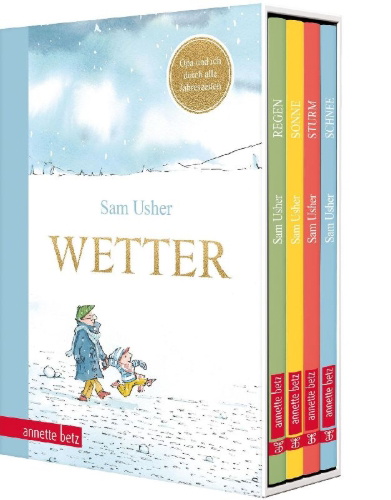 Buchcover und Innenansicht für das Buch: Wetter
