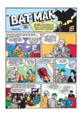 Buchcover und Innenansicht für das Buch: Batman Anthology