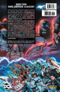 Buchcover und Innenansicht für das Buch: Justice League