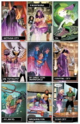Buchcover und Innenansicht für das Buch: Justice League