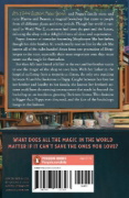 Buchcover und Innenansicht für das Buch: The Bookshop of Dust and Dreams