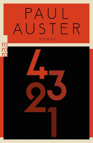 Buchcover und Innenansicht für das Buch: 4 3 2 1