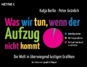 Buchcover und Innenansicht für das Buch: Was wir tun, wenn der Aufzug nicht kommt