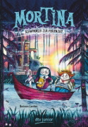 Buchcover und Innenansicht für das Buch: Mortina e la vacanza al Lago Mistero