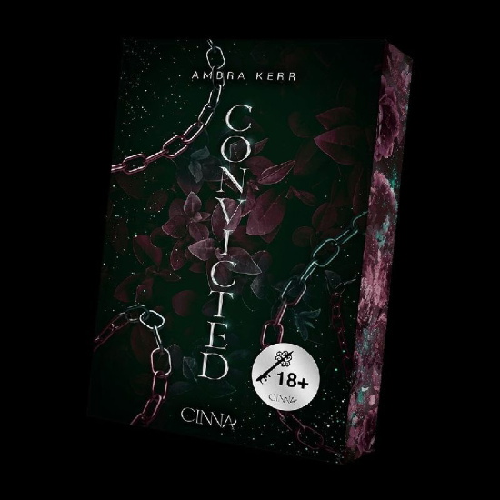 Buchcover und Innenansicht für das Buch: Convicted