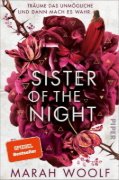 Buchcover und Innenansicht für das Buch: Sister of the Night
