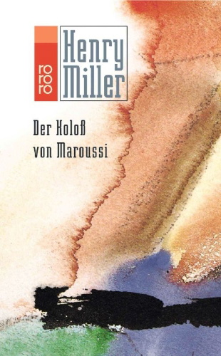 Buchcover und Innenansicht für das Buch: Der Koloß von Maroussi