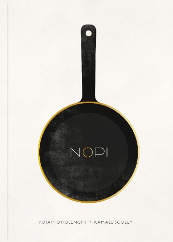 Buchcover und Innenansicht für das Buch: The NOPI Cookbook