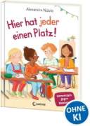 Buchcover und Innenansicht für das Buch: Hier hat jeder einen Platz!
