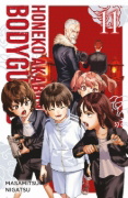 Buchcover und Innenansicht für das Buch: Honeko Akabanes Bodyguard 11