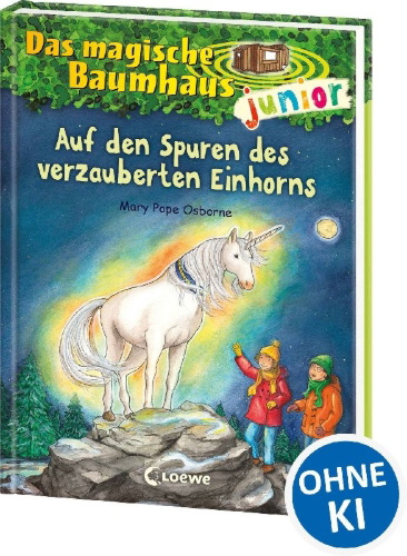 Buchcover und Innenansicht für das Buch: Blizzard of the Blue Moon