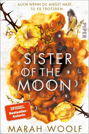 Buchcover und Innenansicht für das Buch: Sister of the Moon