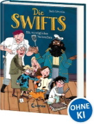 Buchcover und Innenansicht für das Buch: The Swifts