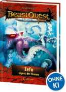 Buchcover und Innenansicht für das Buch: Zepha the Monster Squid