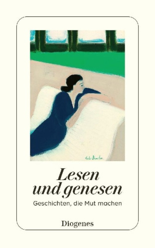 Buchcover und Innenansicht für das Buch: Lesen und genesen
