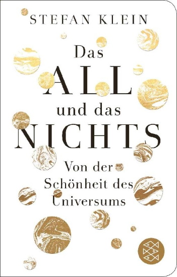 Buchcover und Innenansicht für das Buch: Das All und das Nichts