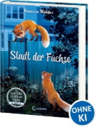 Buchcover und Innenansicht für das Buch: Das geheime Leben der Tiere (Wald) - Stadt der Füchse