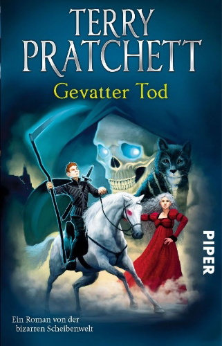 Buchcover und Innenansicht für das Buch: Mort