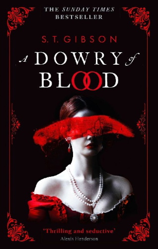 Buchcover und Innenansicht für das Buch: A Dowry of Blood