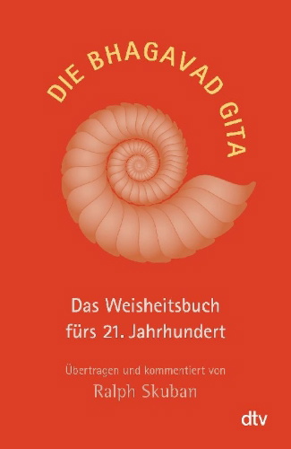 Buchcover und Innenansicht für das Buch: Die Bhagavad Gita