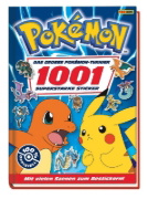 Buchcover und Innenansicht für das Buch: Pokémon: 1001 Battle Stickers