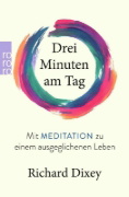 Buchcover und Innenansicht für das Buch: Three Minutes a Day: A Fourteen-Week Course to Learn Meditation and Transform Your Life