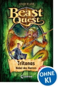 Buchcover und Innenansicht für das Buch: Beast Quest - Tritonas, Nebel des Horrors